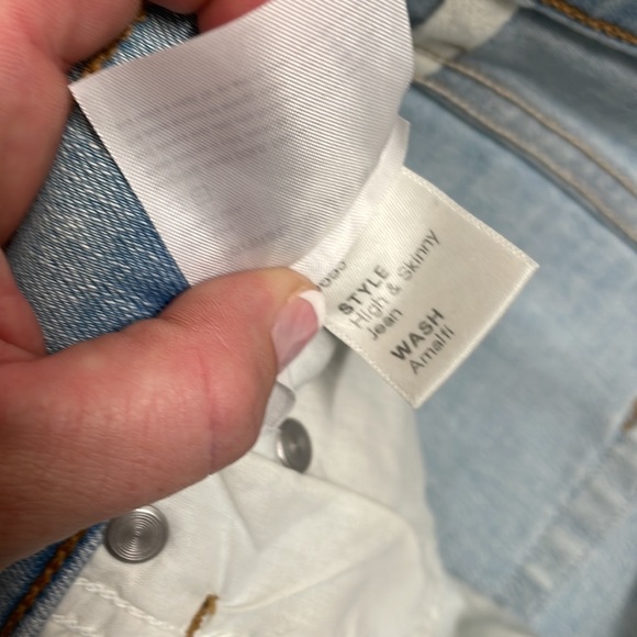 Reformation High and skinny jeans - Picture 6 of 9